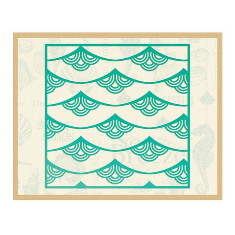 Couture Creations Gentle Ocean Intricutz Cutting Dies - Lilly Grace Crafts