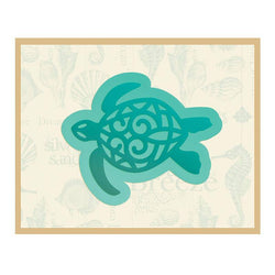 Couture Creations Sea Turtle Intricutz Cutting Dies - Lilly Grace Crafts