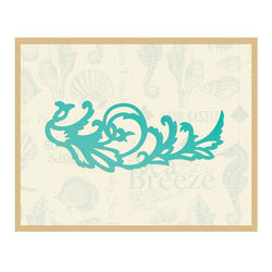 Couture Creations Windy Flourish Intricutz Cutting Dies - Lilly Grace Crafts