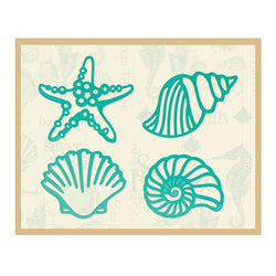 Couture Creations Seashells Intricutz Cutting Dies - Lilly Grace Crafts