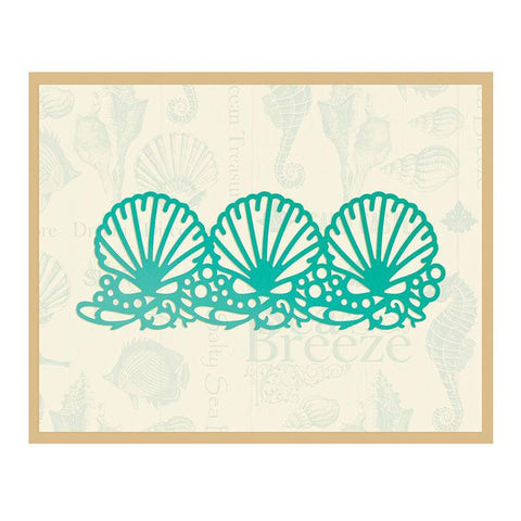 Couture Creations Sandy Border Intricutz Cutting Dies - Lilly Grace Crafts