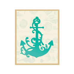 Couture Creations Anchored Flourish Intricutz Cutting Dies - Lilly Grace Crafts