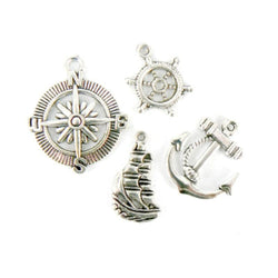 Couture Creations Sea Breeze Charm Set - Lilly Grace Crafts