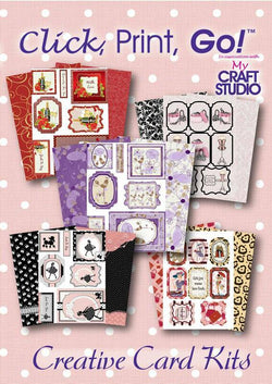 My Craft Studio Creative Card Kits CD-ROM - Lilly Grace Crafts