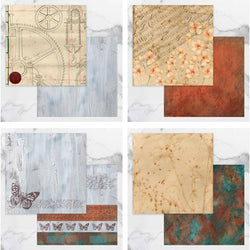 Couture Creations Steampunk Dreams - 4 sheet Pack - Lilly Grace Crafts