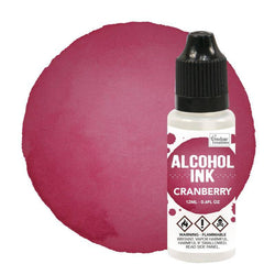 Couture Creations Wine  - Alcohol Ink - 12ml - 0.4fl oz. - Lilly Grace Crafts