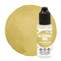 Couture Creations Marigold  - Alcohol Ink - 12ml - 0.4fl oz. - Lilly Grace Crafts
