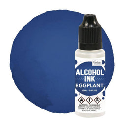Couture Creations Navy  - Alcohol Ink - 12ml - 0.4fl oz. - Lilly Grace Crafts