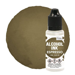 Couture Creations Mochachino  - Alcohol Ink - 12ml - 0.4fl oz. - Lilly Grace Crafts
