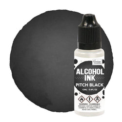 Couture Creations Midnight  - Alcohol Ink - 12ml - 0.4fl oz. - Lilly Grace Crafts