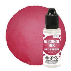 Couture Creations Ruby  - Alcohol Ink - 12ml - 0.4fl oz. - Lilly Grace Crafts