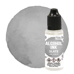 Couture Creations Pewter  - Alcohol Ink - 12ml - 0.4fl oz. - Lilly Grace Crafts