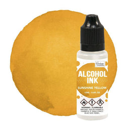 Couture Creations Amber  - Alcohol Ink - 12ml - 0.4fl oz. - Lilly Grace Crafts