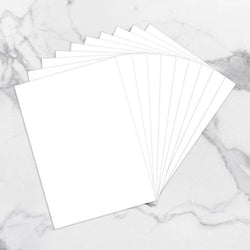 Couture Creations Yupo Paper White A4 200gsm - 10pc - Lilly Grace Crafts