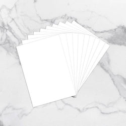 Couture Creations Yupo Paper White 5 x 7 inch 200gsm 10pc - Lilly Grace Crafts