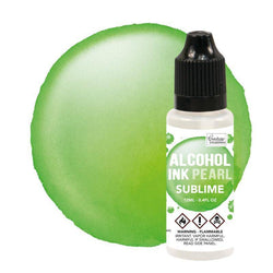 Couture Creations Apple Pearl  - Alcohol Ink - 12ml - 0.4fl oz. - Lilly Grace Crafts