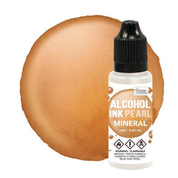Couture Creations Sepia Pearl  - Alcohol Ink - 12ml - 0.4fl oz. - Lilly Grace Crafts