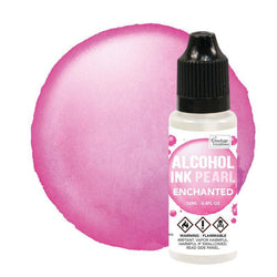 Couture Creations Bubblegum Pearl  - Alcohol Ink - 12ml - 0.4fl oz. - Lilly Grace Crafts
