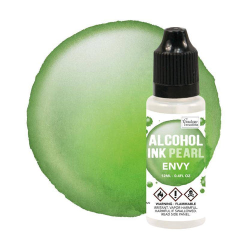 Couture Creations Fern Pearl  - Alcohol Ink - 12ml - 0.4fl oz. - Lilly Grace Crafts