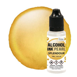 Couture Creations Butter Pearl  - Alcohol Ink - 12ml - 0.4fl oz. - Lilly Grace Crafts