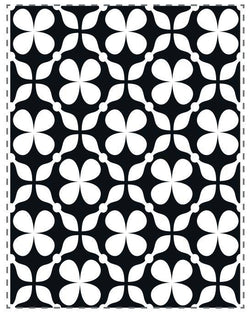 Ultimate Crafts Embossing Folder - Clover Quilt - Lilly Grace Crafts