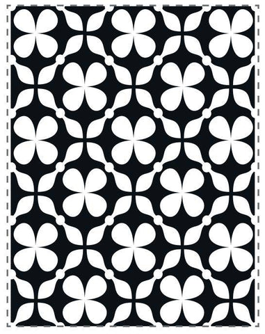 Ultimate Crafts Embossing Folder - Clover Quilt - Lilly Grace Crafts