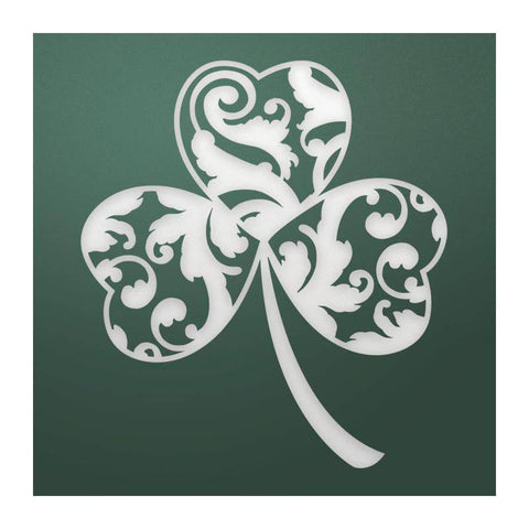 Ultimate Crafts Con Impressions Die Flourish Clover - Lilly Grace Crafts