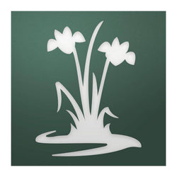 Ultimate Crafts Con Impressions Die Water Lillies - Lilly Grace Crafts