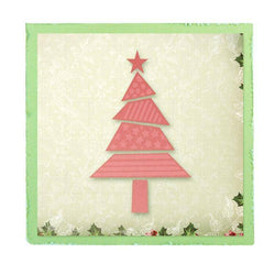Impressions Die -  Christmas - Pieces Of Christmas 3 in 1 Die - Lilly Grace Crafts