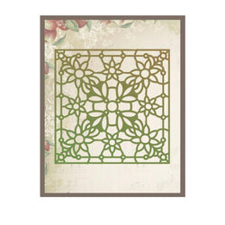 Ultimate Crafts Pressed Flowers Stained Glass Impression Dies - Lilly Grace Crafts