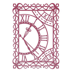 Ultimate Crafts Magnolia Lane Timeless Garden Embossing Folder - Lilly Grace Crafts