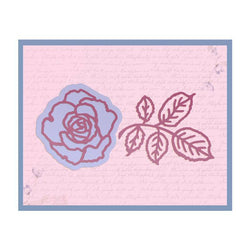 Ultimate Crafts Impression Die - Rose Cutting - Lilly Grace Crafts