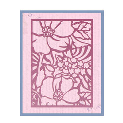 Ultimate Crafts Magnolia Backdrop Coordinating Frame Die - Lilly Grace Crafts