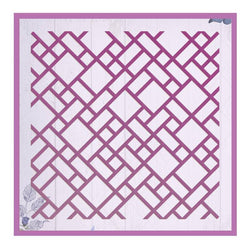 Ultimate Crafts Mosaic Background Impression Dies - Lilly Grace Crafts