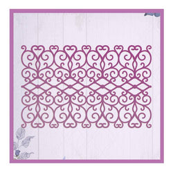 Ultimate Crafts Floral Lattice Impression Dies - Lilly Grace Crafts