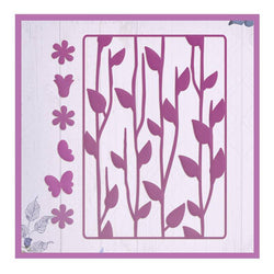 Ultimate Crafts Floral Silhouettes Impression Dies - Lilly Grace Crafts