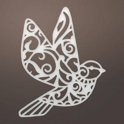 Ultimate Crafts Con - Aquarelle - Decorative Die Dove in Flight (1pc) - Lilly Grace Crafts