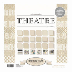 Ultimate Crafts CON Theatre 12x12in Paper Pad - Lilly Grace Crafts