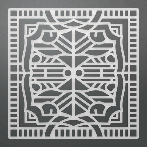 Ultimate Crafts CON Architecture Background Die 85x85mm - Lilly Grace Crafts