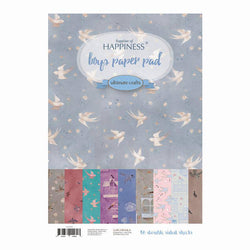 Ultimate Crafts Con - Gapchinska - A4 Boys Paper Pad (36 Sheets) - Lilly Grace Crafts