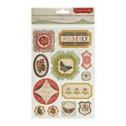 Cosmo Cricket Evangeline, Stacked Stickers - Lilly Grace Crafts