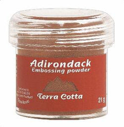 Adirondack Embossing Powders - Terracotta - Lilly Grace Crafts