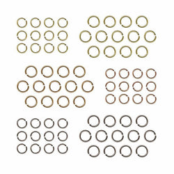 Tim Holtz idea-ology Jump Rings (75 pk.) - Lilly Grace Crafts