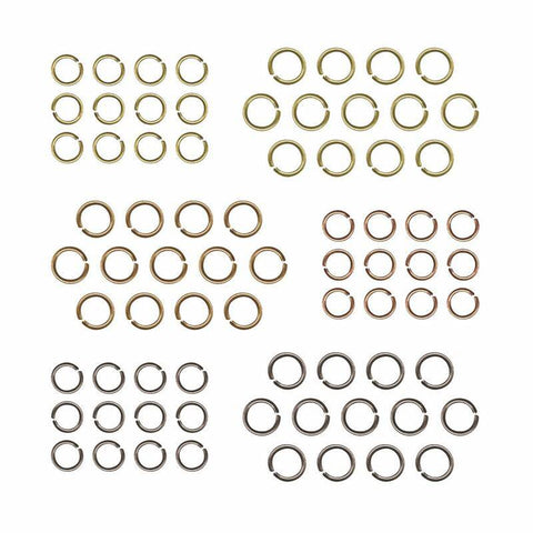 Tim Holtz idea-ology Jump Rings (75 pk.) - Lilly Grace Crafts