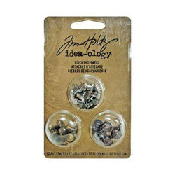 Tim Holtz idea-ology Hitch Fasteners - Lilly Grace Crafts