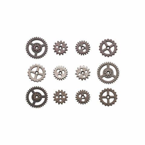 Tim Holtz idea-ology Mini Gears - Lilly Grace Crafts