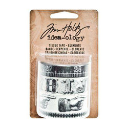 Tim Holtz idea-ology Tissue Tape, Elements - Lilly Grace Crafts