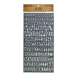 Tim Holtz idea-ology Alpha Parts, Signmaker - Lilly Grace Crafts