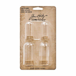 Tim Holtz idea-ology Corked Domes - Lilly Grace Crafts