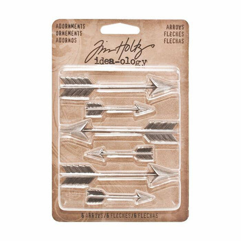 Tim Holtz idea-ology Adornments, Arrows - Lilly Grace Crafts